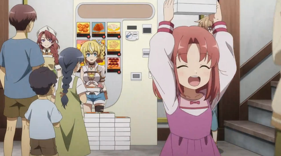 Jidou Hanbaiki ni Umarekawatta Ore wa Meikyuu wo Samayou 2 Episódio 2