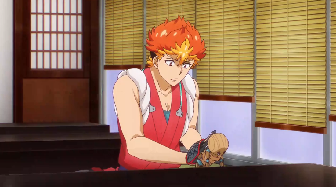 Onmyou Kaiten Re:verse Episódio 2