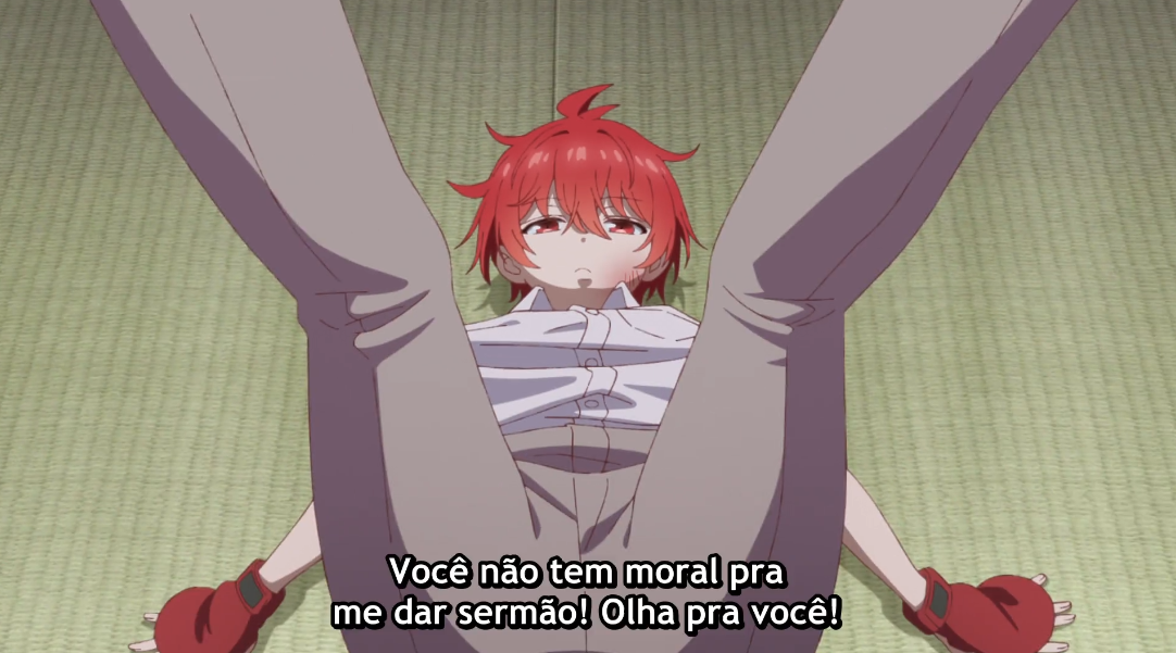 Mikadono Sanshimai wa Angai, Choroi Episódio 1