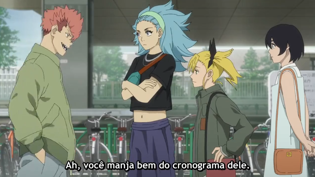 Kaijuu 8-gou Episódio 13