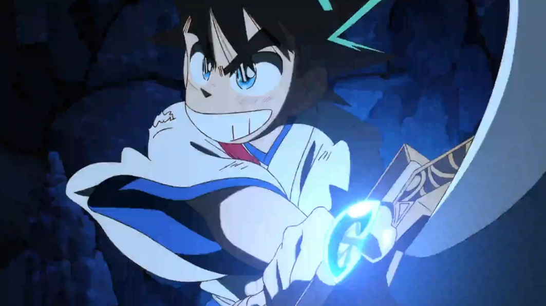 Shin Samurai-den Yaiba Episódio 14