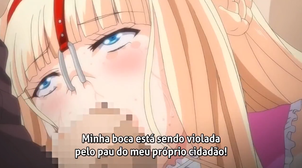 Oujo & Onna Kishi W Dogehin Roshutsu: Chijoku no Misemono Dorei Episódio 2