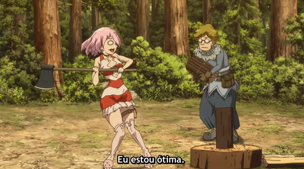 Dr. Stone: Science Future 2 Episódio 2