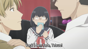 Busu ni Hanataba wo. Ep. 2