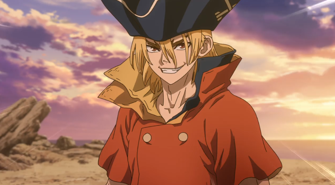 Dr. Stone: Science Future 2 (Dublado) Episódio 3