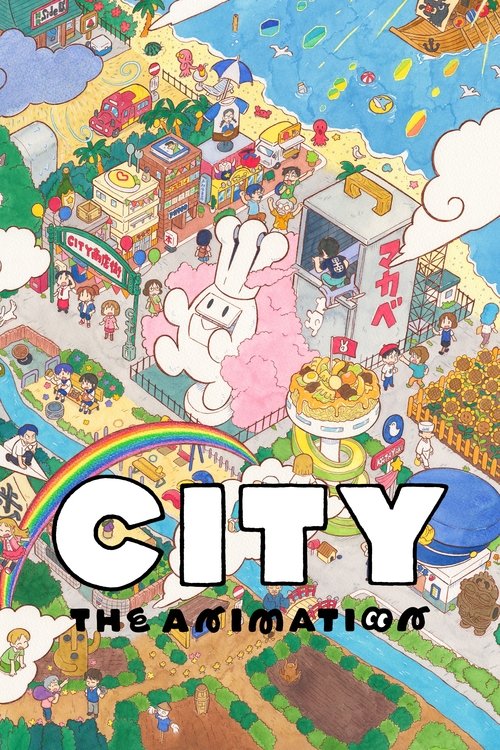 City The Animation (Dublado)