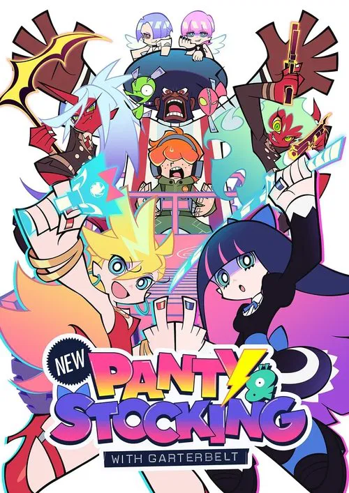 New PANTY & STOCKING with GARTERBELT (Dublado)