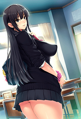Kyonyuu JK ga Ojisan Chinpo