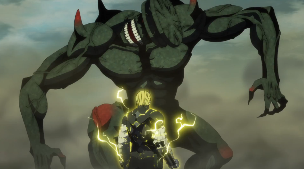 Kaijuu 8-gou 2 (Dublado) Episódio 4