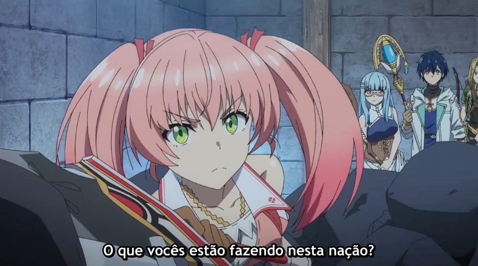 Yuusha Party wo Tsuihou Sareta Shiro Madoushi Episódio 5