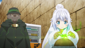 Jidou Hanbaiki ni Umarekawatta Ore wa Meikyuu wo Samayou Ep. 7