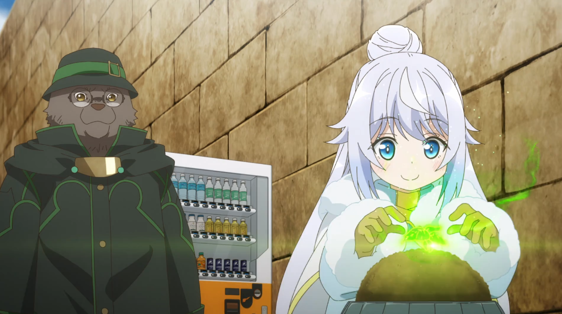 Jidou Hanbaiki ni Umarekawatta Ore wa Meikyuu wo Samayou 2 Episódio 7