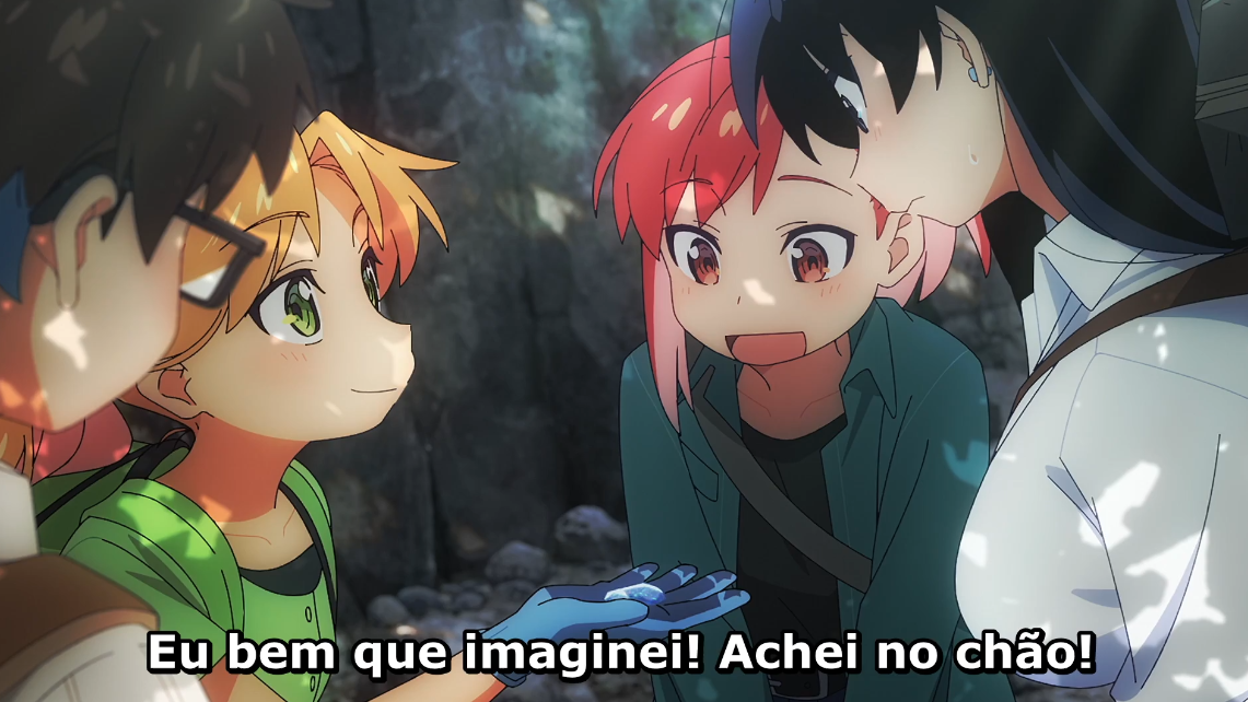 Ruri no Houseki Episódio 9