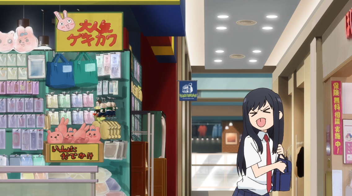 Food Court de, Mata Ashita Episódio 5