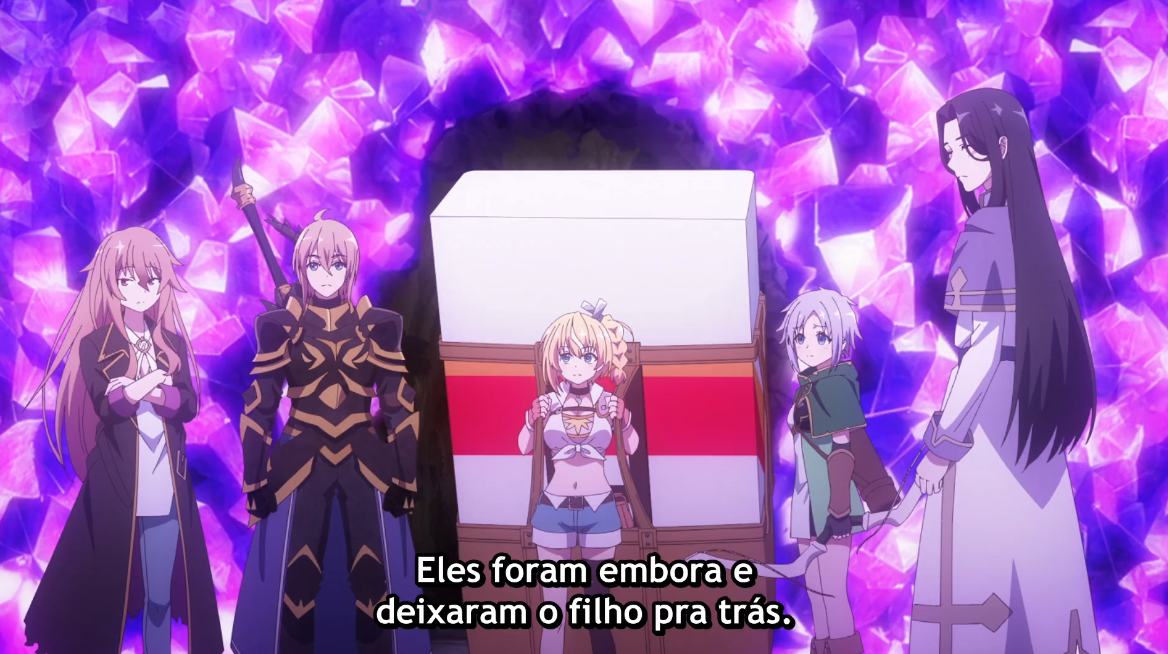 Jidou Hanbaiki ni Umarekawatta Ore wa Meikyuu wo Samayou 2 Episódio 6