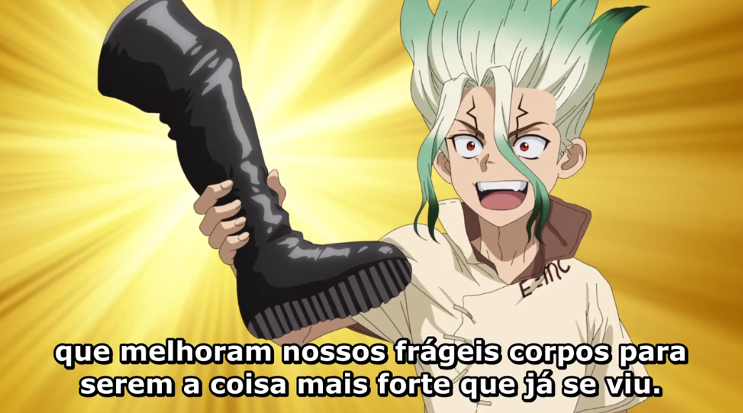 Dr. Stone: Science Future 2 Episódio 5