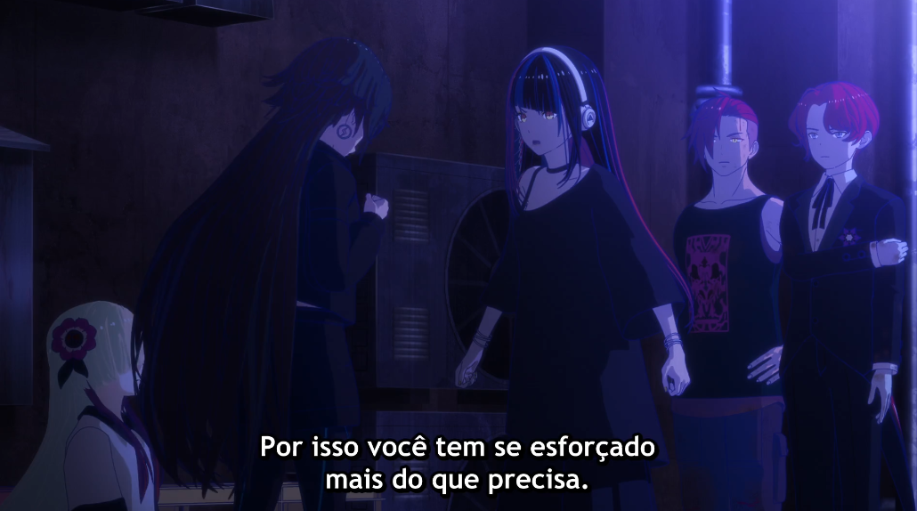 Kamitsubaki-shi Kensetsuchuu Episódio 5