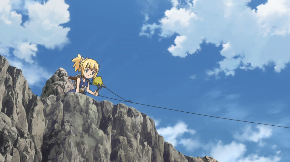 Dr. Stone: Science Future 2 (Dublado) Episódio 5