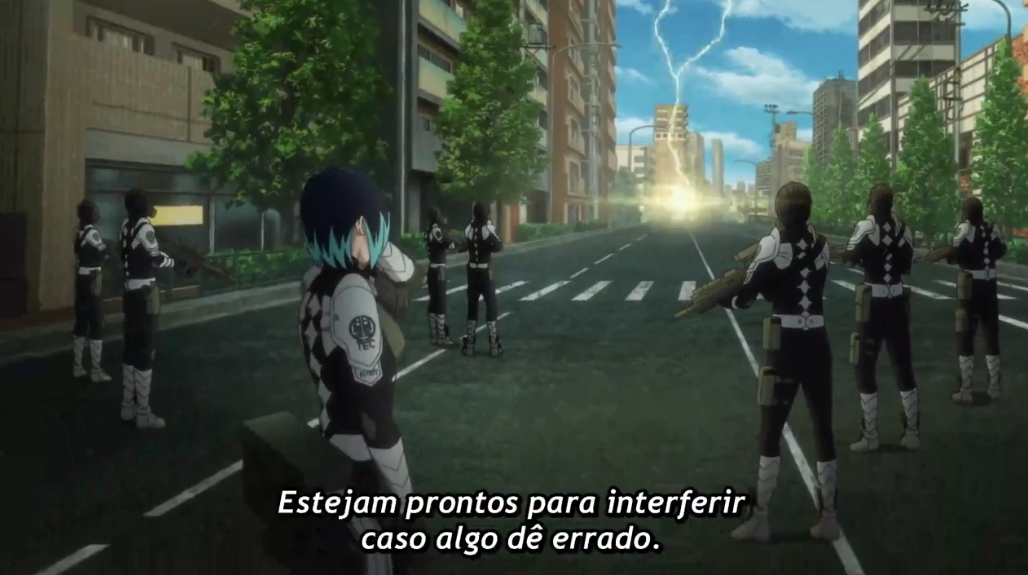 Kaijuu 8-gou 2 Episódio 3