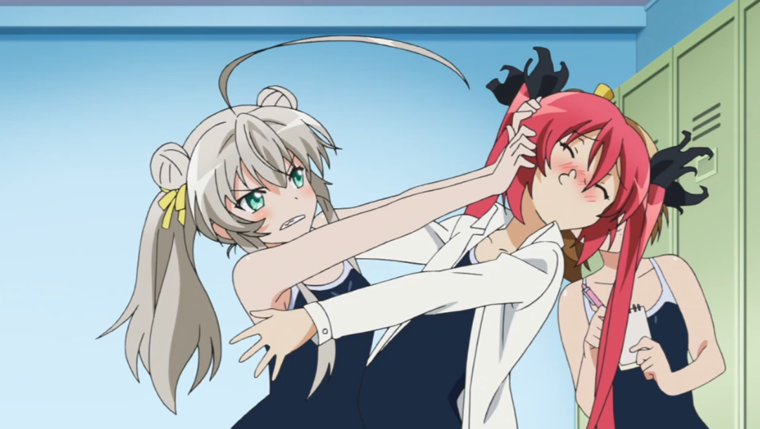 Haiyore! Nyaruko-san (Dublado) Episódio 3