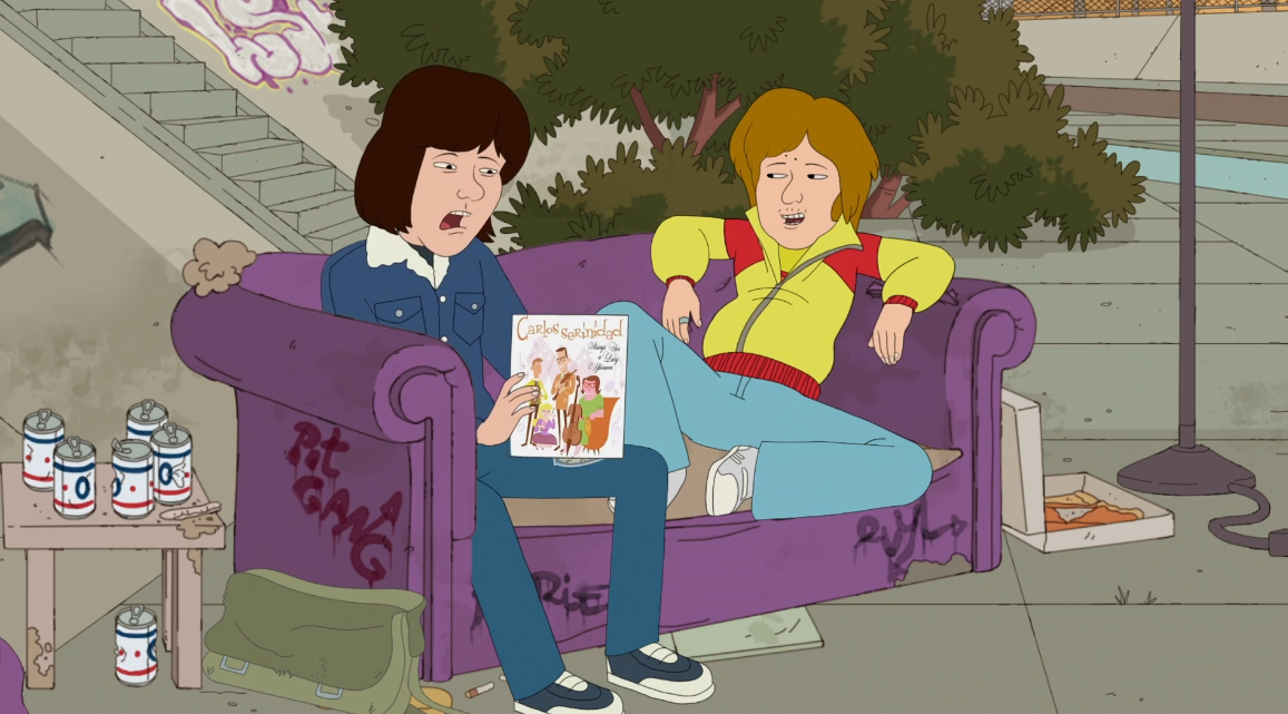 F is for Family 1 (Dublado) Episódio 3