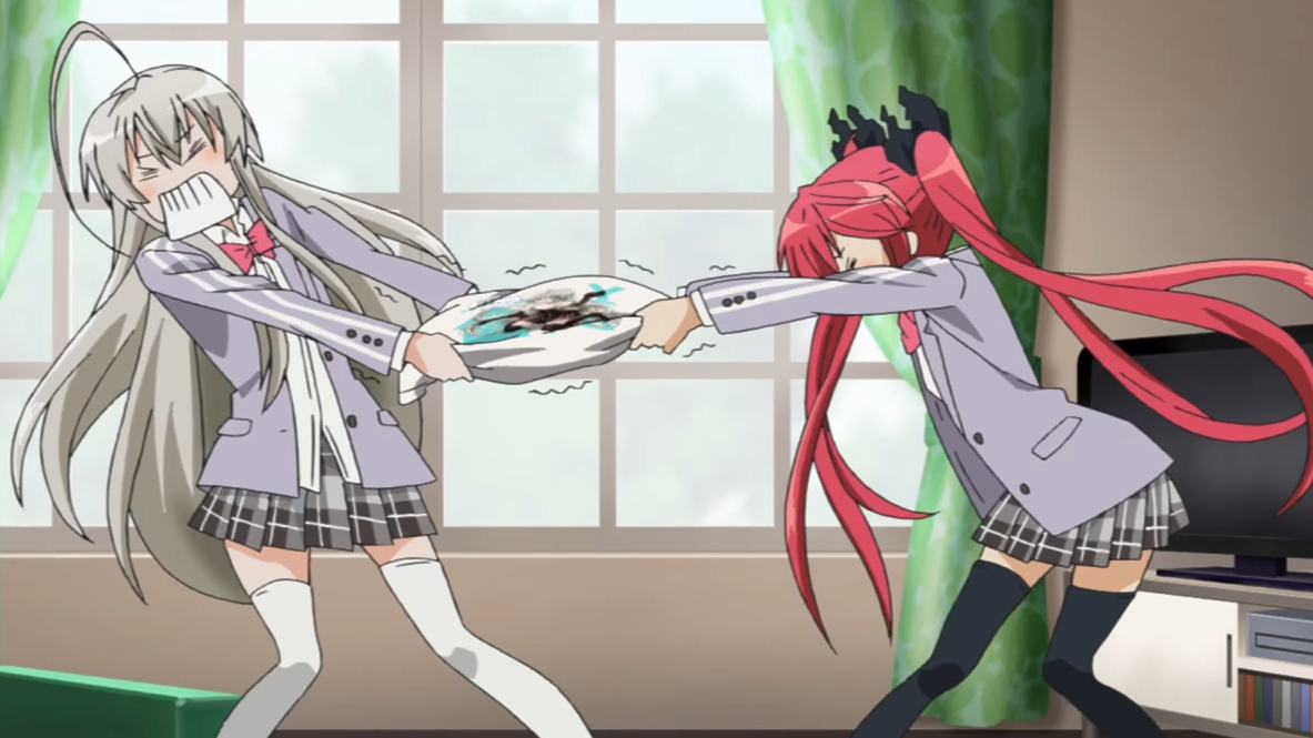 Haiyore! Nyaruko-san (Dublado) Episódio 4