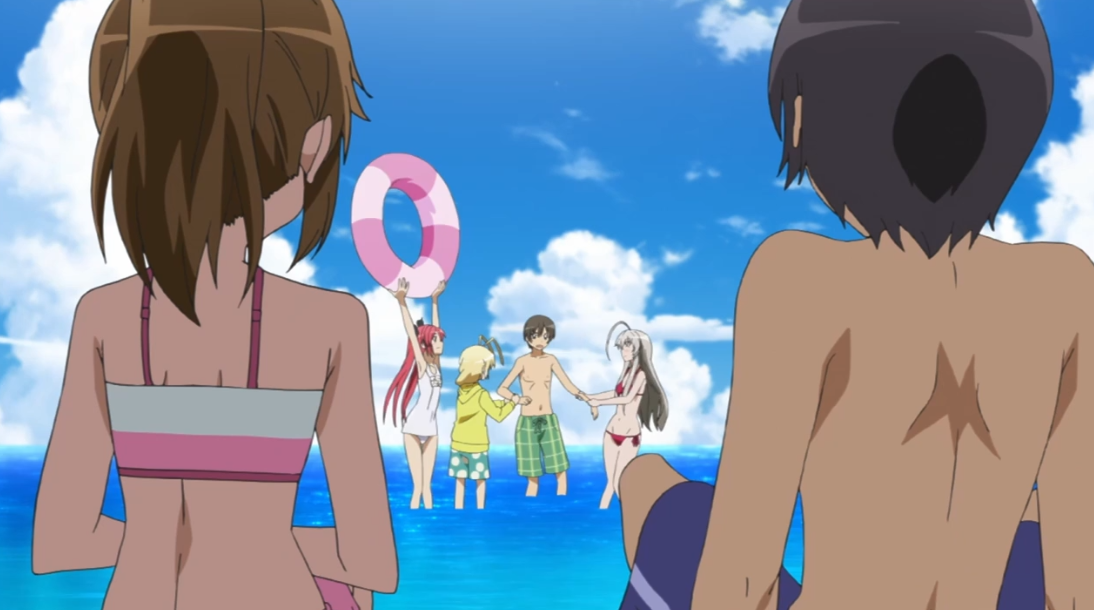 Haiyore! Nyaruko-san (Dublado) Episódio 6