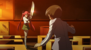 Haiyore! Nyaruko-san (Dublado) Ep. 8
