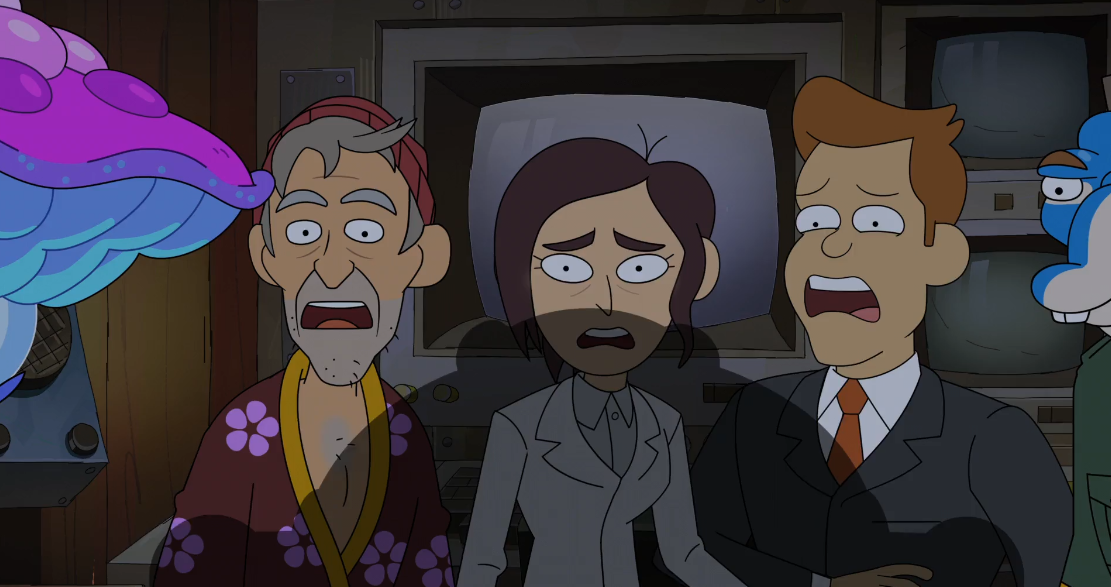 Departamento de Conspirações Episódio 9