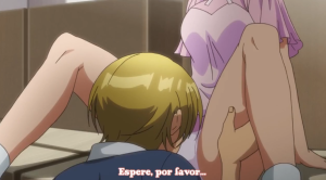 Skirt No Naka Wa Kedamono Deshita Ep. 9