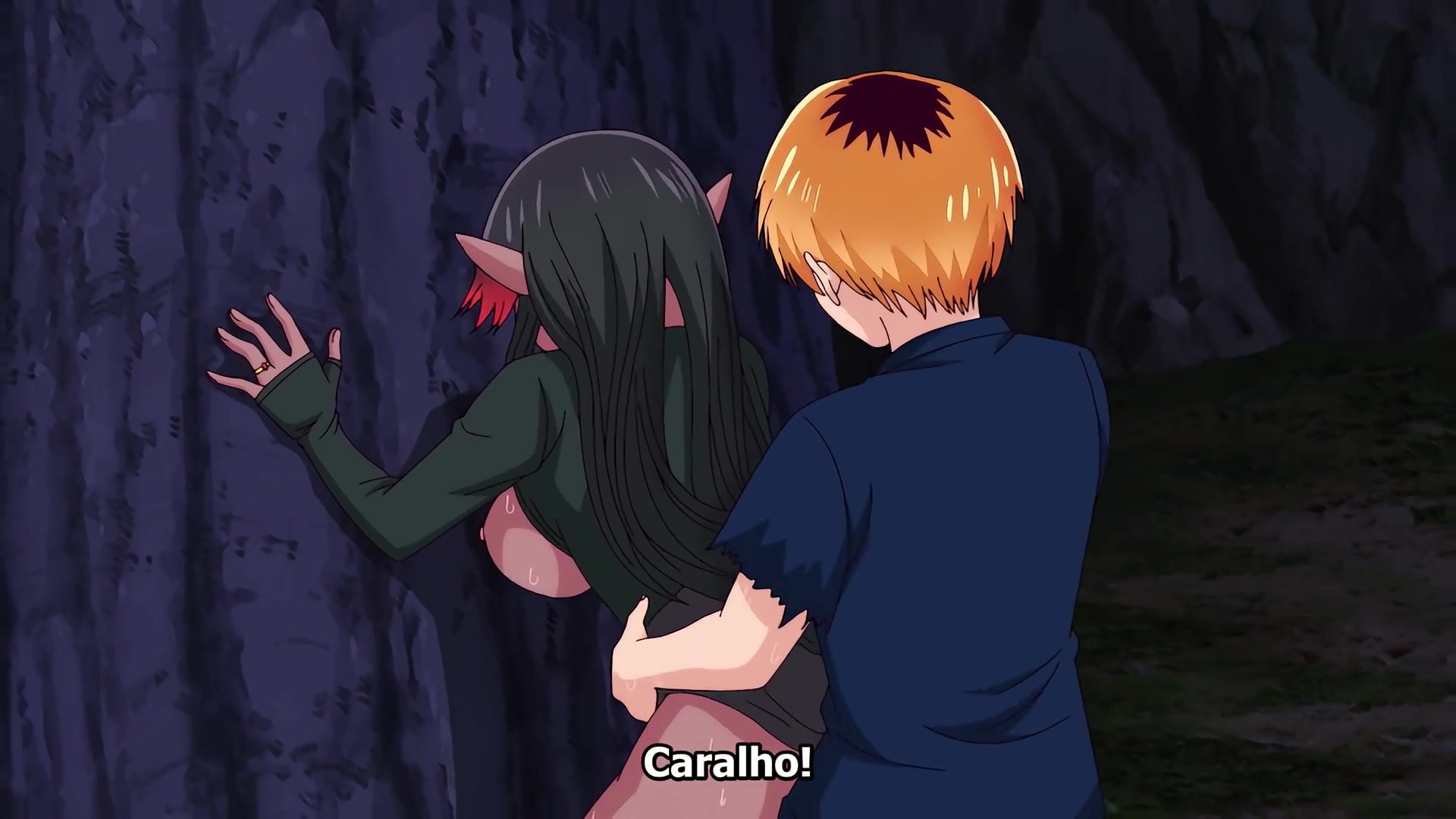 Hitozuma no Kuchibiru wa Kan Chuuhai no Aji ga Shite Episódio 7