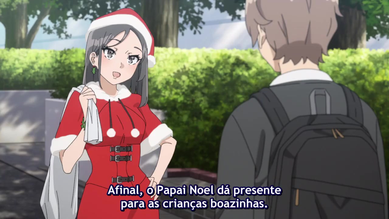 Seishun Buta Yarou wa Santa Claus no Yume wo Minai 2 Episódio 8