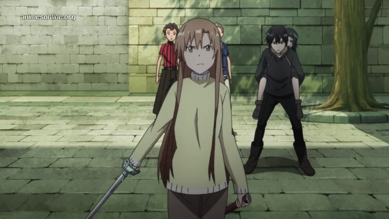 Sword Art Online (Dublado) Episódio 11