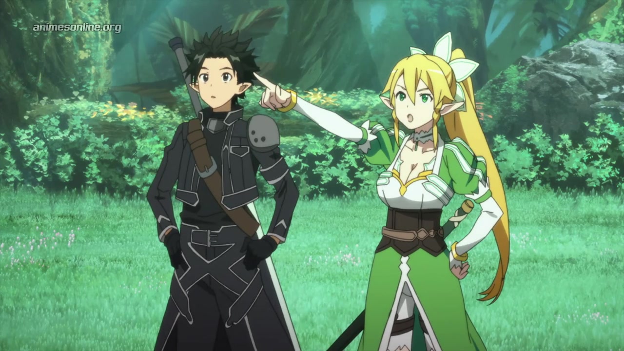 Sword Art Online (Dublado) Episódio 18