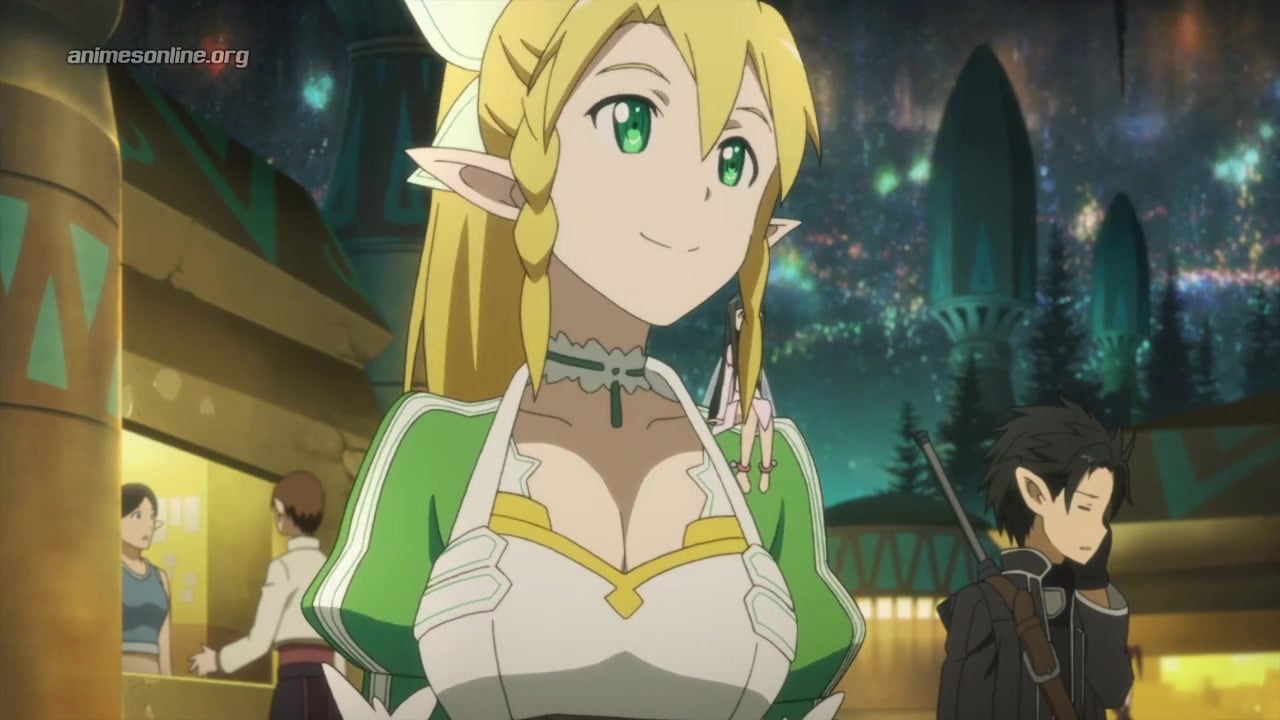 Sword Art Online (Dublado) Episódio 19