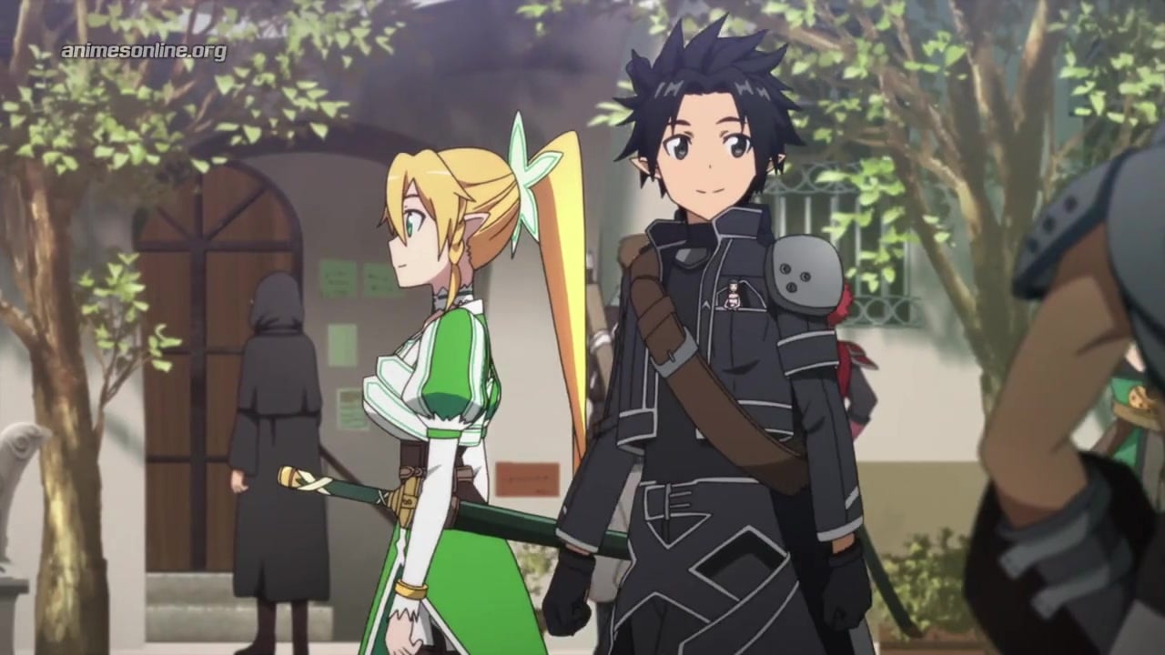 Sword Art Online (Dublado) Episódio 21