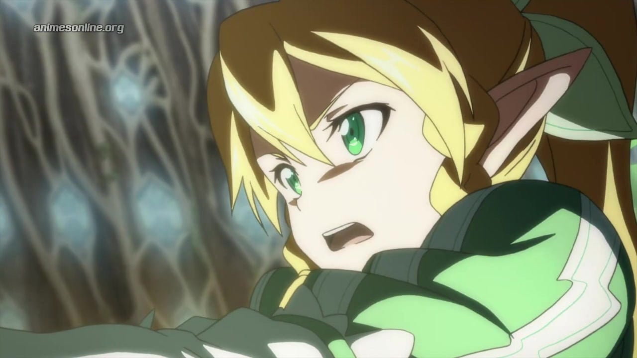 Sword Art Online (Dublado) Episódio 23