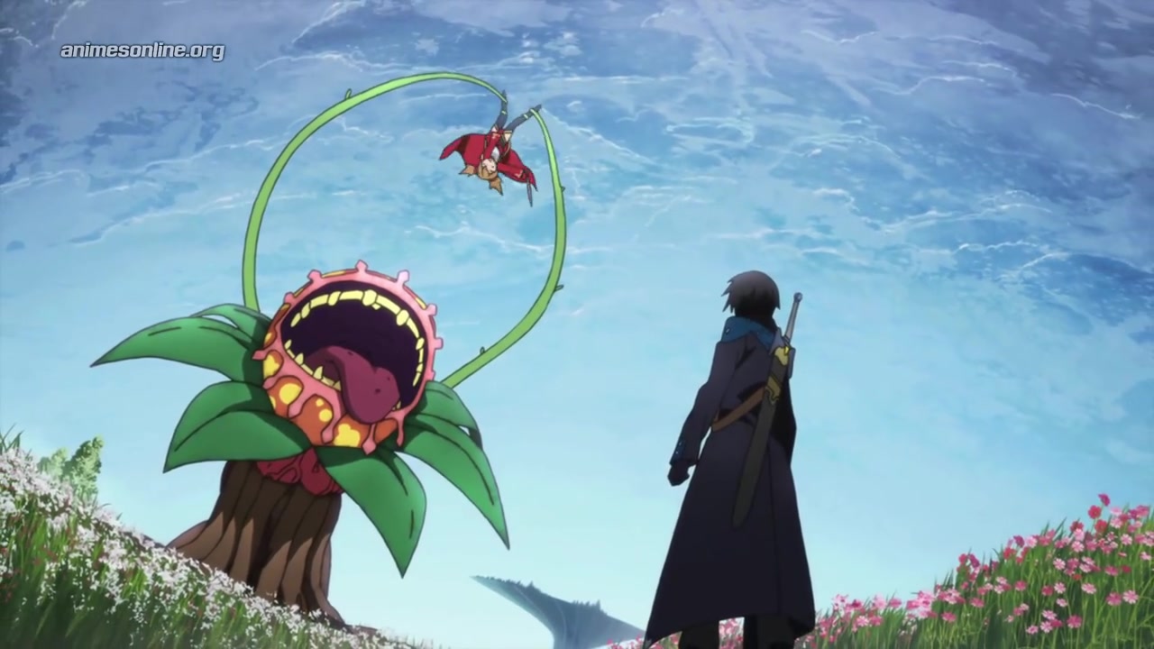 Sword Art Online (Dublado) Episódio 4