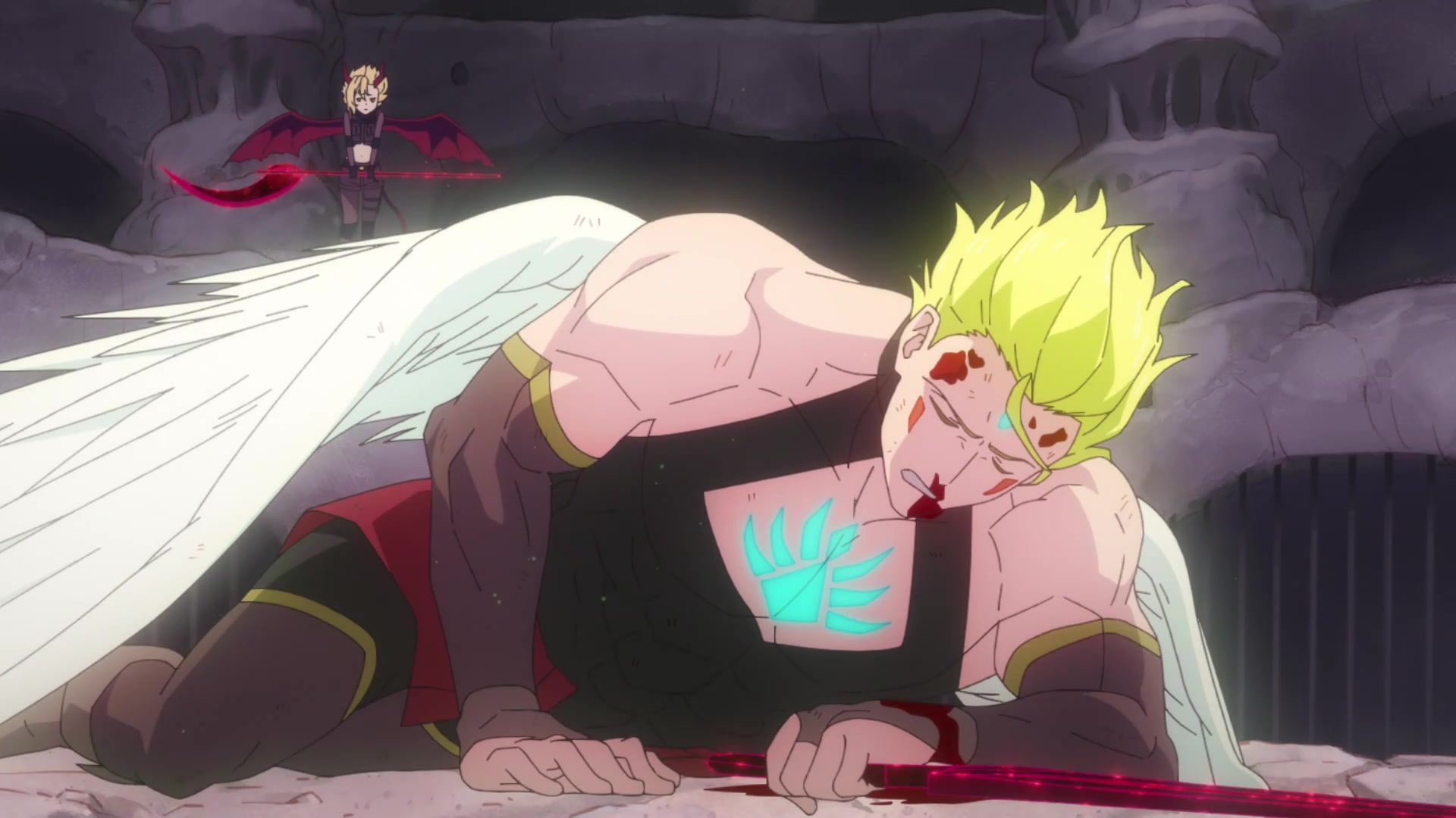 Busamen Gachi Fighter Episódio 8