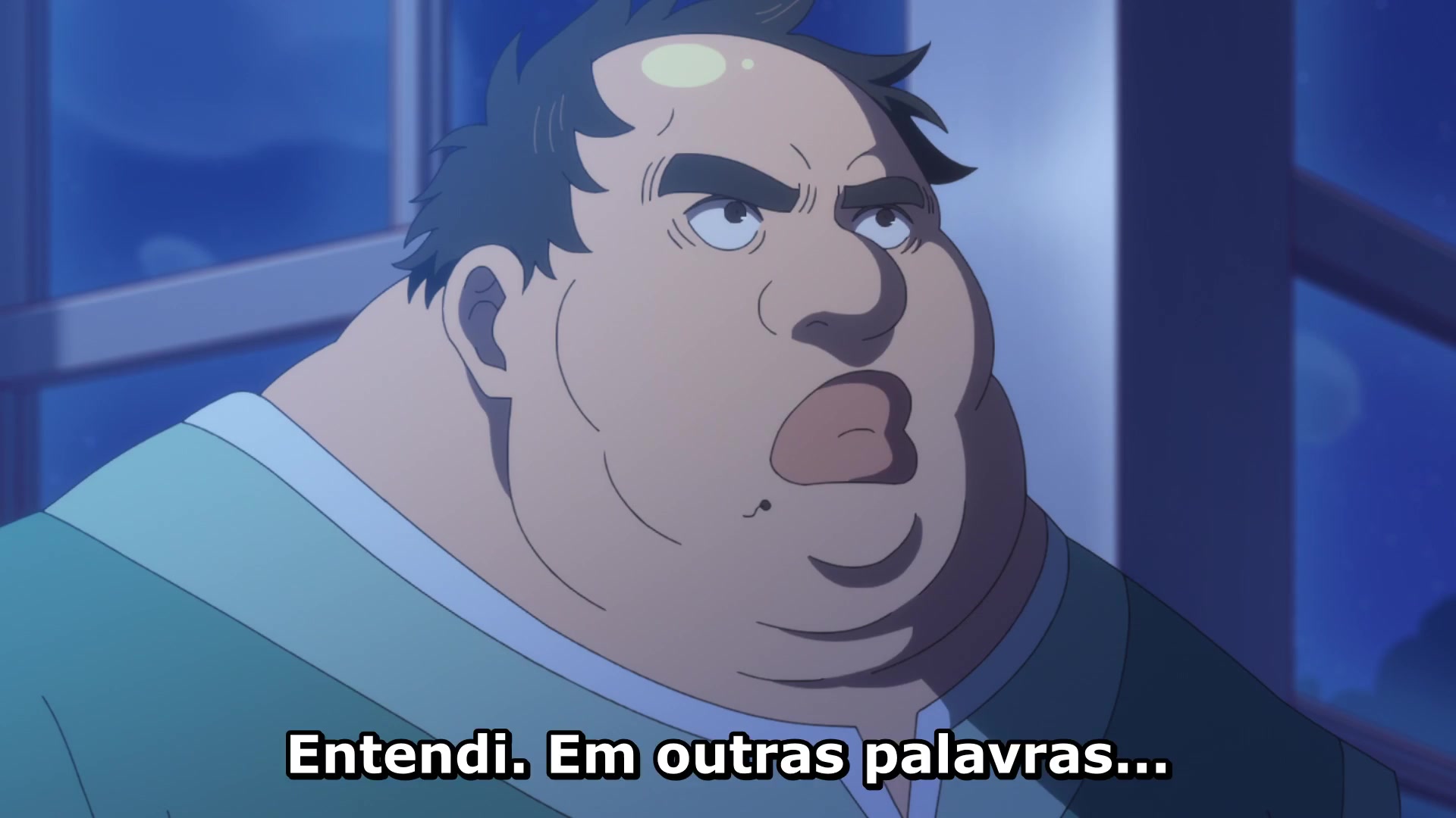 Busamen Gachi Fighter Episódio 9