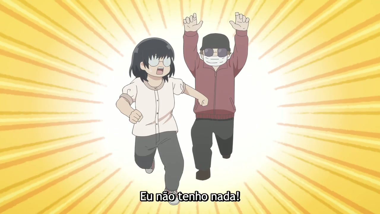 Busu ni Hanataba wo. Episódio 8