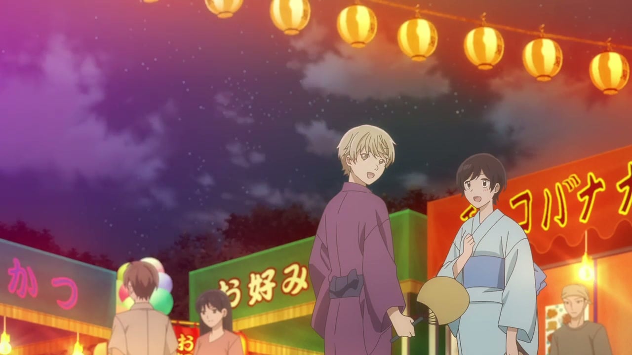 Busu ni Hanataba wo. Episódio 9