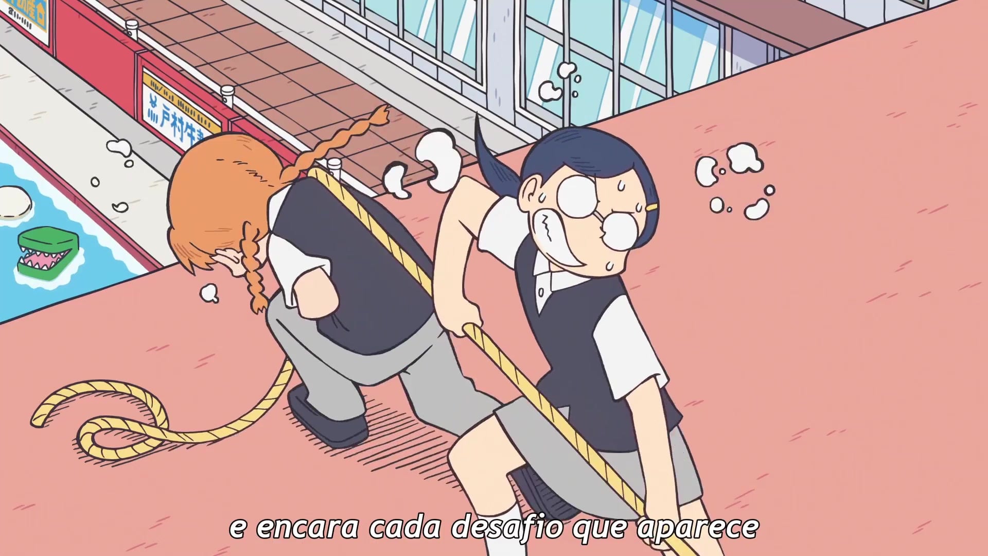 City The Animation Episódio 9