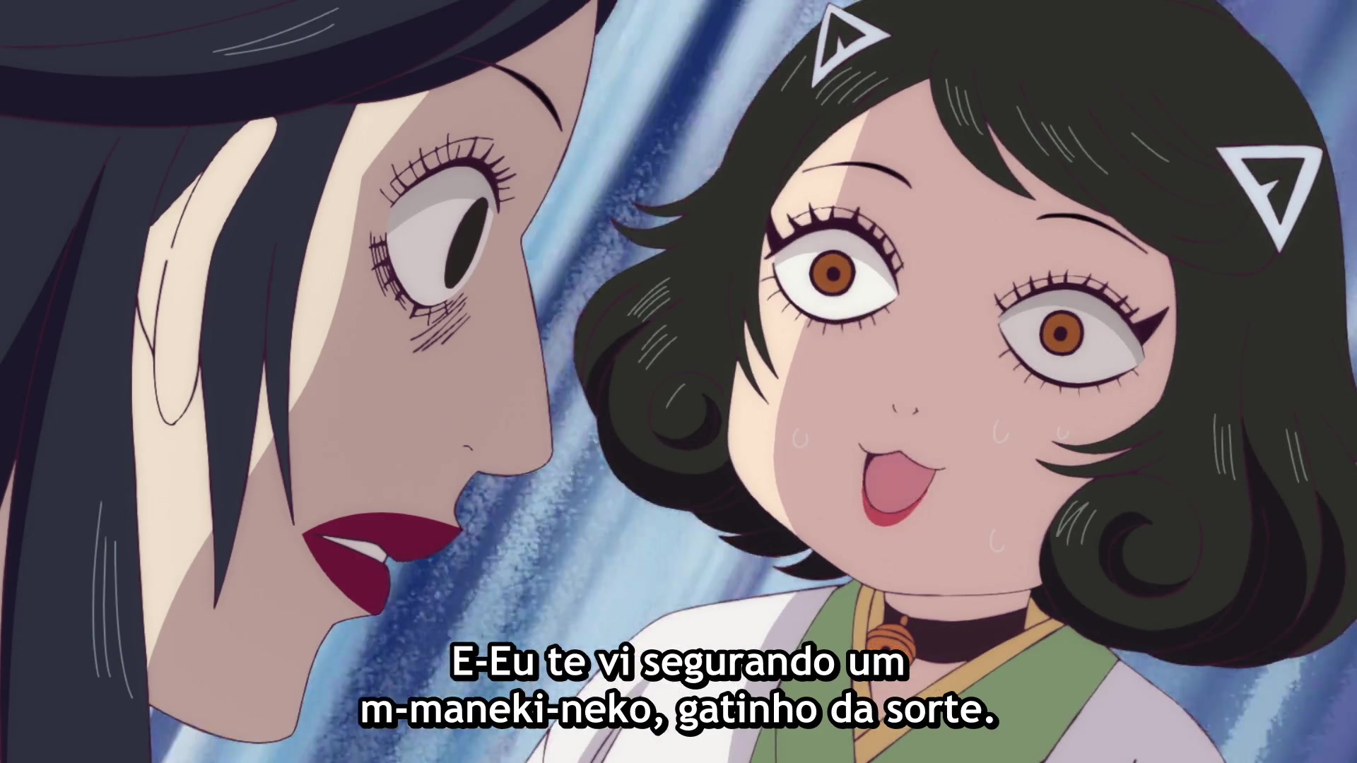 Dekin no Mogura Episódio 8