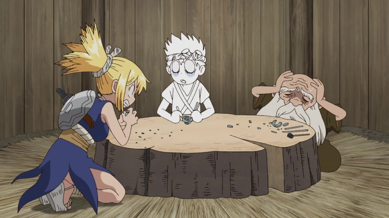 Dr. Stone: Science Future 2 (Dublado) Episódio 7