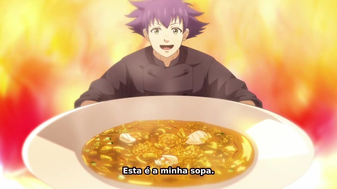 Fermat no Ryouri Episódio 8