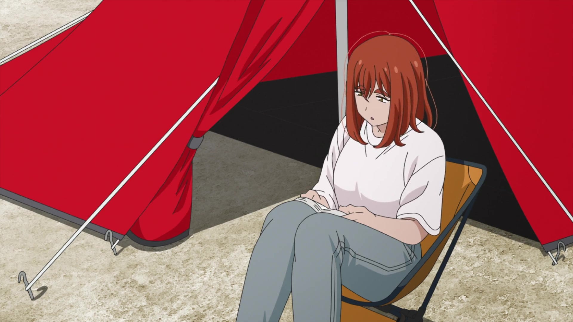 Futari Solo Camp Episódio 8