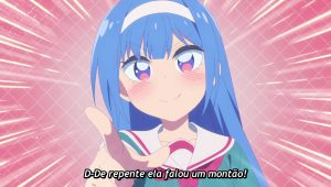 Game Center Shoujo to Ibunka Kouryuu Ep. 7