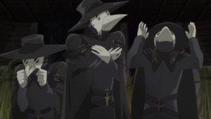 Isekai Mokushiroku Mynoghra: Hametsu no Bunmei de Hajimeru Sekai Seifuku Ep. 8