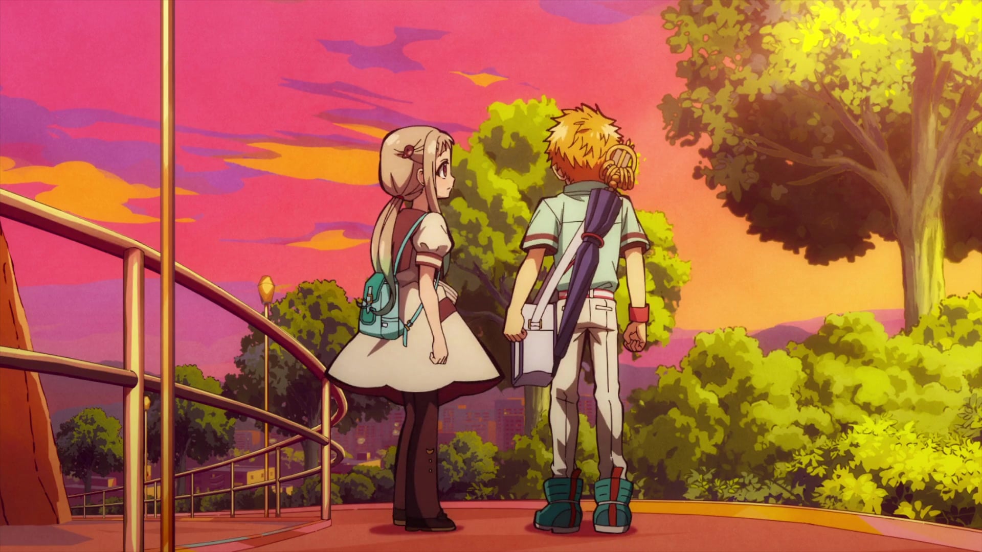 Jibaku Shounen Hanako-kun 2 Episódio 19